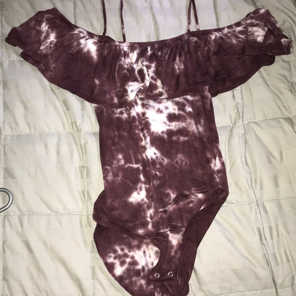 American Eagle Tie Dye Body Suit